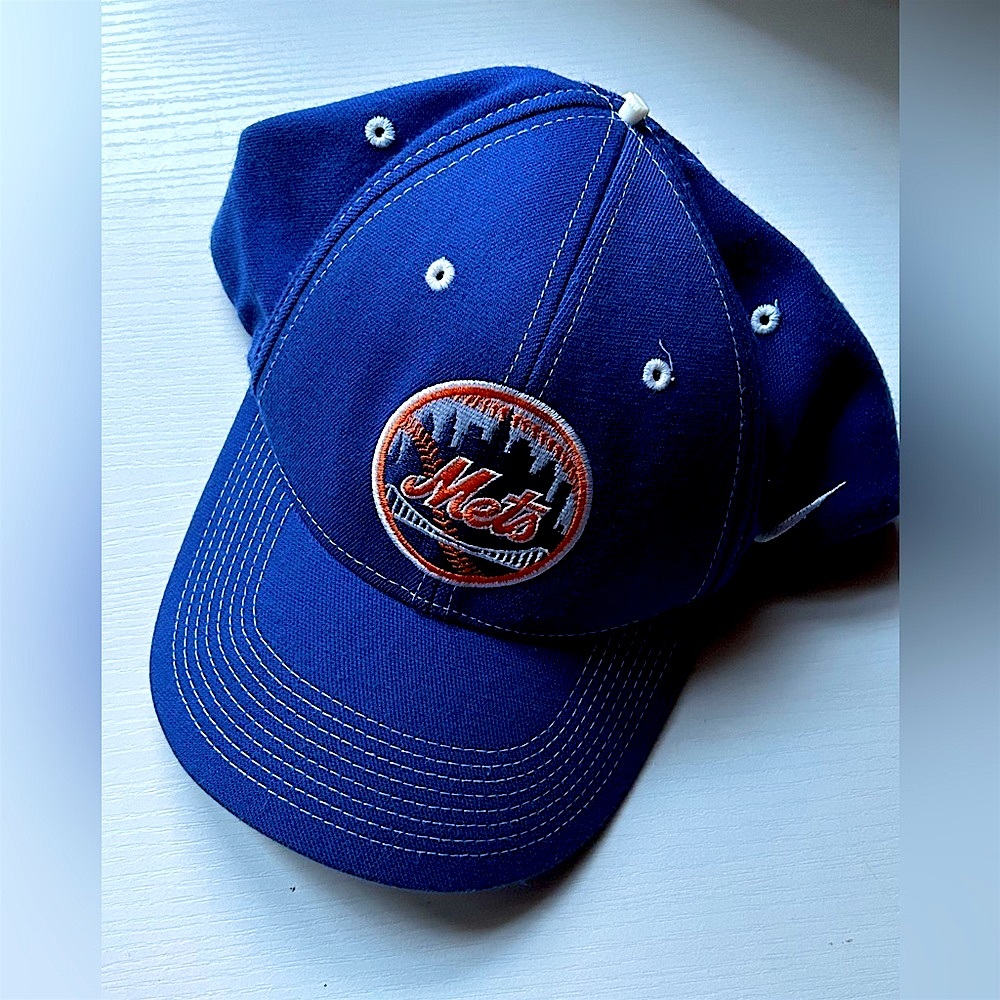 EUC Nike MLB Mets Baseball Cap unisex